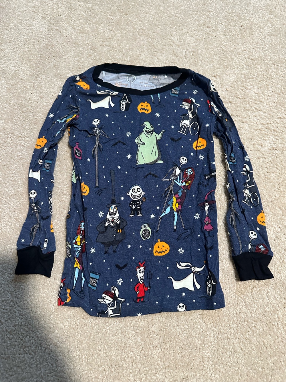 Little Sleepies Jack Skellington & Friends Two Piece Pajama Set